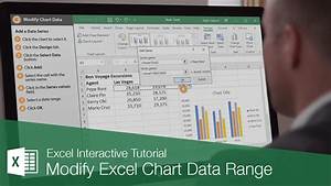 Modify Excel Chart Data Range Customguide