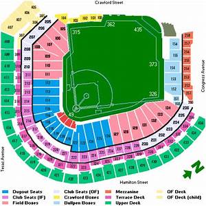 Minute Park Seating Chart Game Information