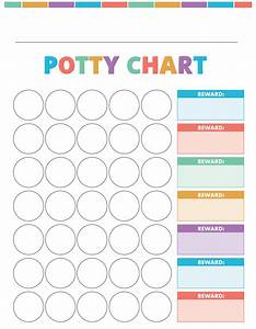 Printable Potty Training Chart