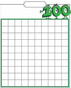 Hundreds Chart Free Printable