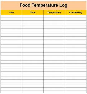 7 Best Images Of Printable Food Temperature Chart Cold Food