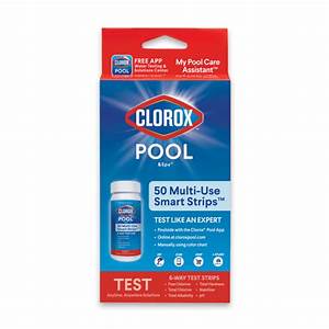 Multi Use Smart Strips For Testing Pool Water Test Strips Kits