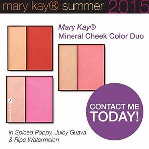 Mary Mineral Cheek Color Duos Cheek Color And Highlighter In