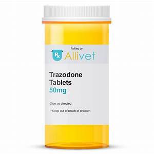 Buy Trazodone For Dogs 50mg 100mg 150mg Allivet