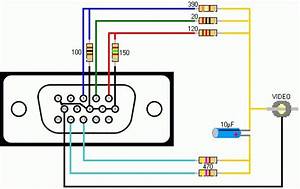 Vga To Component Wiring Diagram