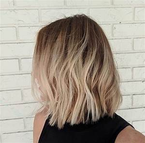 Faith Created This Edgy Lob To Perfectly Accent 39 S Amazing Color