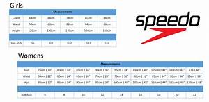 Size Chart For Speedo Swimsuits Peacecommission Kdsg Gov Ng