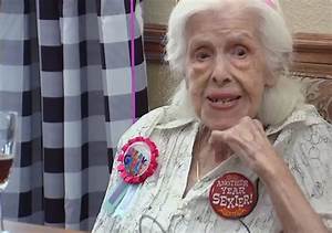 Una Anciana Que Acaba De Cumplir 101 Años Confiesa Que El Secreto De Su