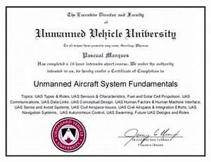 Uav Fundamentals Course Las Vegas On March 5 7 Unmanned Vehicle