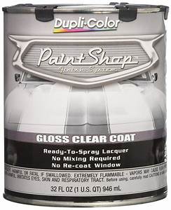 Dupli Color Ebsp30000 Clear Coat Paint Shop Finish System 32 Oz