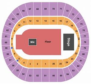 Portland Veterans Memorial Coliseum Tickets Seating Chart Event