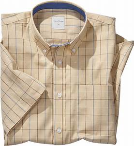 Samuel Windsor Men 39 S Short Sleeve Brushed Cotton Checked Country Shirts