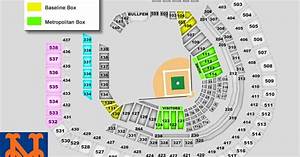 Mets Seating Chart At Citi Field