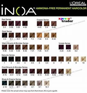 Loreal Inoa Hair Color Google Search Hair Color Chart Loreal Hair