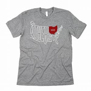 ohio the other states women brands printed tees west virginia