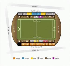 Penrith Panthers Stadium Seating Plan Cabinets Matttroy