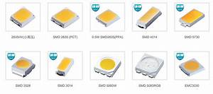 Smd Led Comparison Lumen Chart Know Differences Of Leds