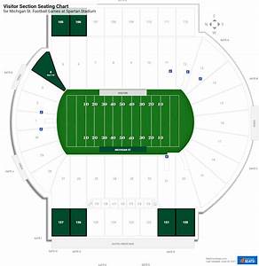 Michigan Football Stadium Seating Chart With Rows Two Birds Home