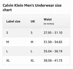 Introducir 56 Imagen Calvin Klein Men Size Chart