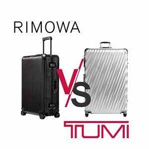 Rimowa Vs Tumi Aluminum Luggage Comparison
