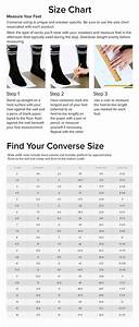 Converse Size Guide