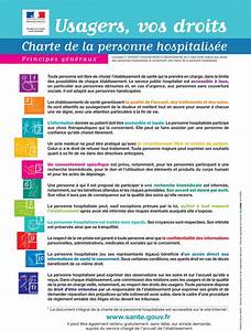 La Charte Du Patient Hospitalisé Institut Parisien De L 39 Epaule