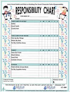 Responsibility Laminated Chart Main Photo Cover Gentle Parenting