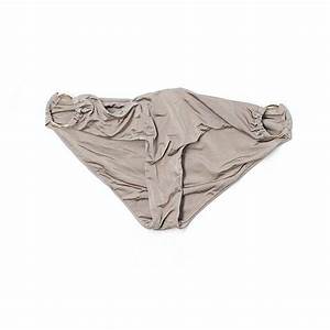 Pre Owned Odabash Swimsuit Bottoms Size 8 Tan Women 39 S Swimwear