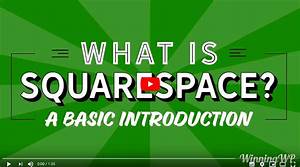 What Is Squarespace And What Does It Do Video Explanation