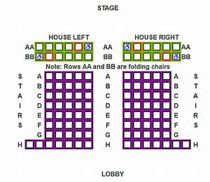 Davidson Theatre Seating Chart