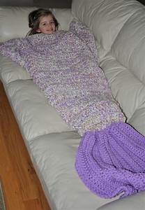 Crochet Pattern For Mermaid Blanketmermaid Blanket Crochet Etsy Canada