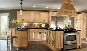 Kitchens With Light Oak Cabinets Kitchen Design Ideas