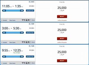 4 Sweet Spots In The Delta Skymiles Upgrade Award Chart The Points