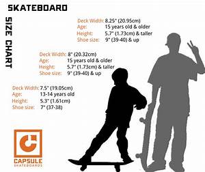 Capsule Skateboards Size Guide For What Deck To Choose