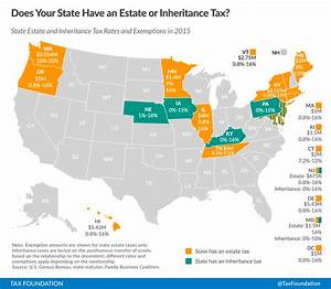 Does Your State Have An Estate Or Inheritance Tax Tax Foundation