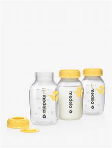 Medela Breastmilk Storage Bottle Pack Of 3