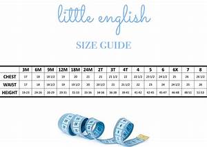 Size Chart Little English