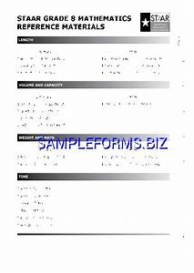 6th Grade Math Staar Practice Test Pdf 1000 Ideas About Staar Test On