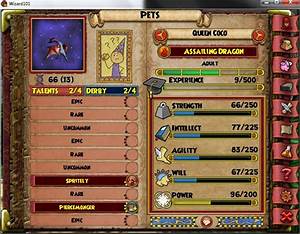 Going Wild On Wizard101 A Quick Study In Pet Genetics