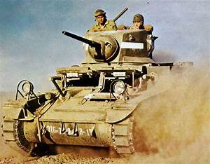 M3 Stuart Light Tank In North Africa танк броня