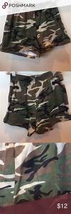 Army Print Soffe Shorts Army Print Classic Soffe Cheer Shorts Soffe