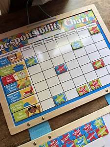  Doug Magnetic Responsibility Chart Chore Chart Fabric
