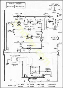 Draw Wiring Diagram Of Microwave Oven