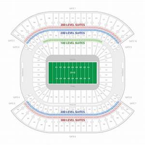 Titans Seating Chart Seating Charts Carolina Panthers Stadium Chart
