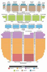 Ppac Seating Chart Seat Numbers Elcho Table