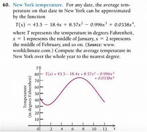 solved new york temperature for any date the average chegg com