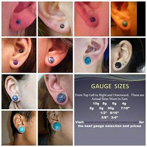 I 39 M At A 0 Right Now Ear Gauge Sizes Gauges Size Chart Ear Piercings