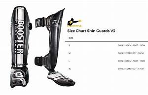 Looking For The Right Size Booster Shin Guards Fightstyle