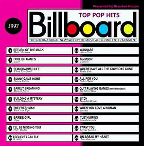 1997 Top 20 Pop Hits Billboard Hits Country Hits