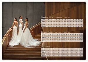 Wedding Dress Size Chart The Complete Bridal